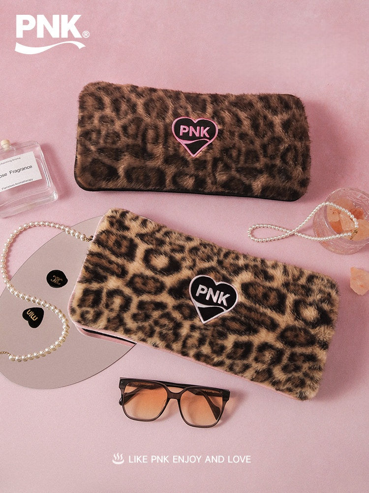 Leopard Electric Hot Water Bottle - Pink