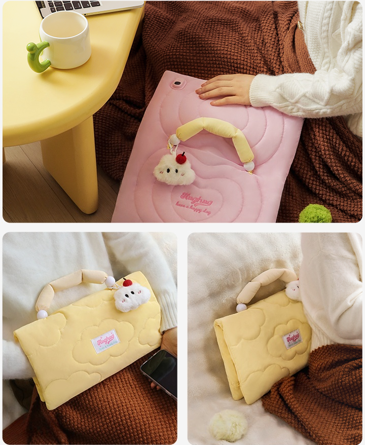 Graphene Anhydrous Hand Warmer - Yellow