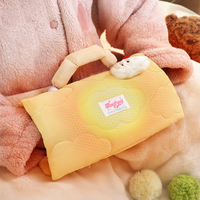 Graphene Anhydrous Hand Warmer - Yellow